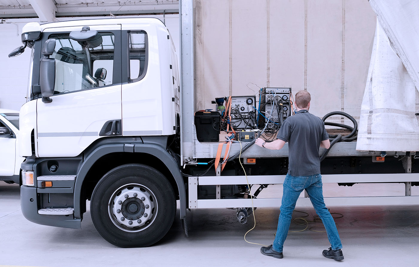 Advanced Emissions Test CentreTruck