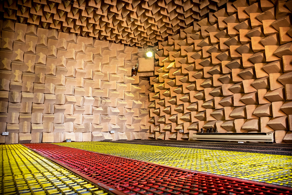 Vehicle Anechoic Chamber